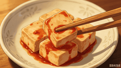 腐乳，下饭神器还是不健康食物？