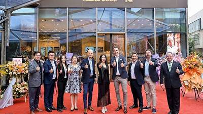 Lindt瑞士莲中国首店匠心启幕，开启巧克力甜蜜新体验