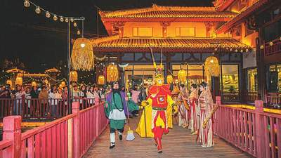 山西梦回长平不夜城景区：新业态激活夜经济 老IP撬动新消费