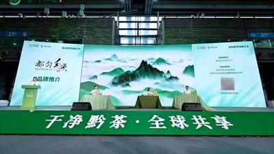 亮相深圳茶博会！“贵州绿茶”品牌价值129.9亿元