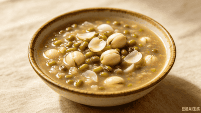 【每日一膳】仲夏消暑佳品！这碗清心安神的“小甜粥”，抚平夏日燥热~