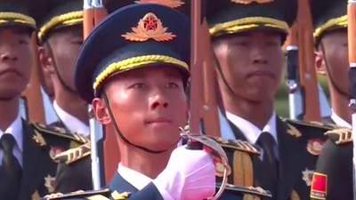 拾光纪·中国人民“绝不答应!”