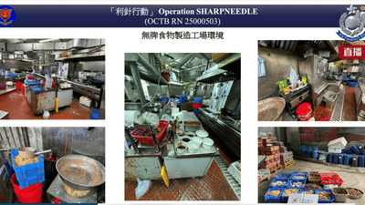 香港64岁黑社会头目和女友每天制售800份盒饭,靠垄断工地盒饭年入1200万港元,向“O记”卧底警察收保护费时当场被抓