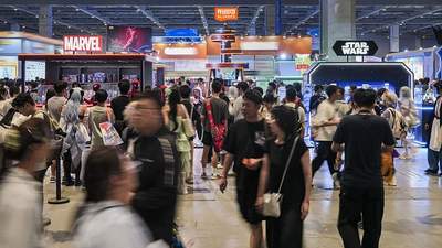 布鲁可呈现迪士尼四大IP主题专属展区，超100款产品首次亮相BW，近20款新品首展