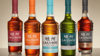 百润豪赌：鸡尾酒大王，锚定威士忌