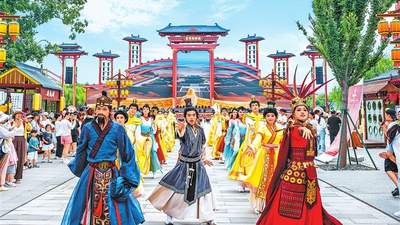 安阳方特开启沉浸式殷商之旅（文脉润城 文旅兴业）