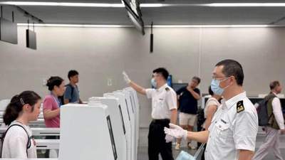 上海邮轮暑运客流破2.6万人次,海关科技赋能“通得快、管得好”