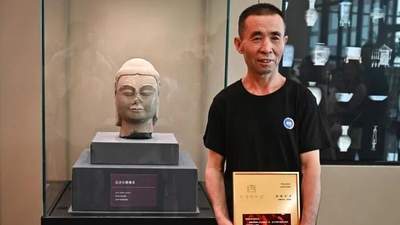 山西村民挖出千年佛首：身首合璧获万元奖励