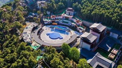 登托拉旅游景区跑马山已建成区域全面开放 多元便民活动邀市民游客清凉体验