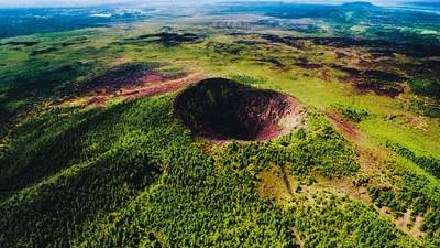五大连池多场趣味科普研学活动邀你体验 火山文创非遗展演让传统文化焕新彩