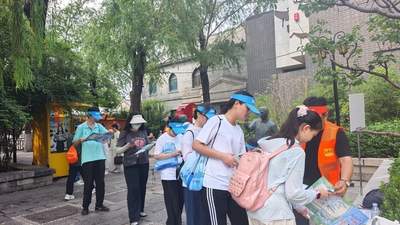 7月25日济南“涌动泉城”游泉打卡挑战赛 市民游客参与热启 1小时跑赞25泉获满册印章