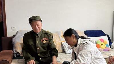 1265名志愿军老兵手印入藏中共党史展览馆 各界志愿者参与采集见证家国情怀