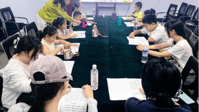 德州运河街道华兴社区联动多方开展国学小名士多元活动 青少年沉浸式体验浸润中华优秀传统文化