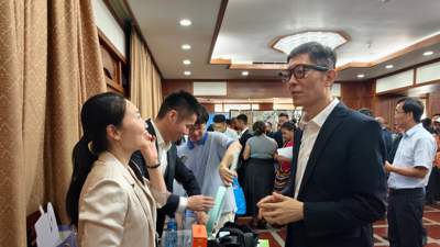 2026魅力中国岭南文化南太行巴新站启动 巴新嘉宾观众参与体验广货多元活动