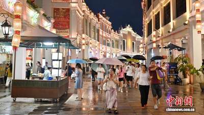 这个夜间逛吃体验超热闹！中山孙文西路步行街人气拉满