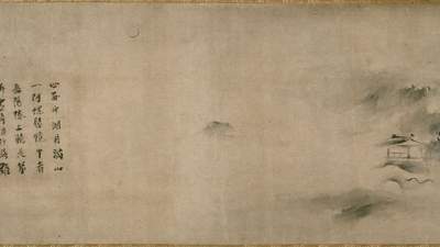 来潇湘八景相关展览，跟着牧溪学自然天成的禅意画法