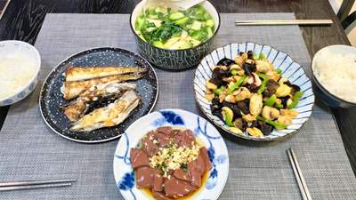太香了！晚餐4个菜，个个都好吃，儿子连夸丰盛！