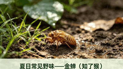 三伏天网红“知了猴”，这几种人不宜食用