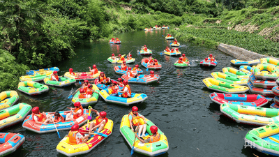 湖南洞口：山水聚清凉 文旅旺盛夏
