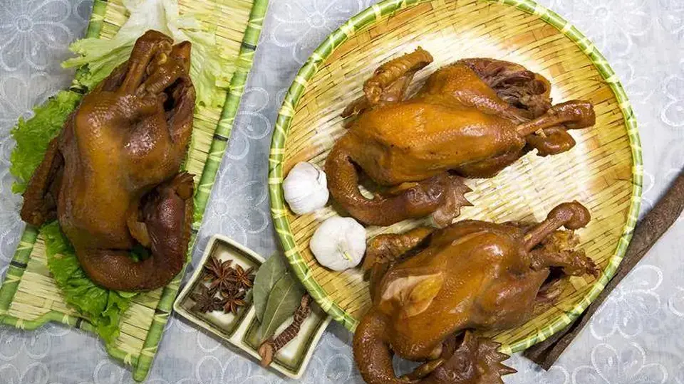 非遗美食之山东——史口烧鸡