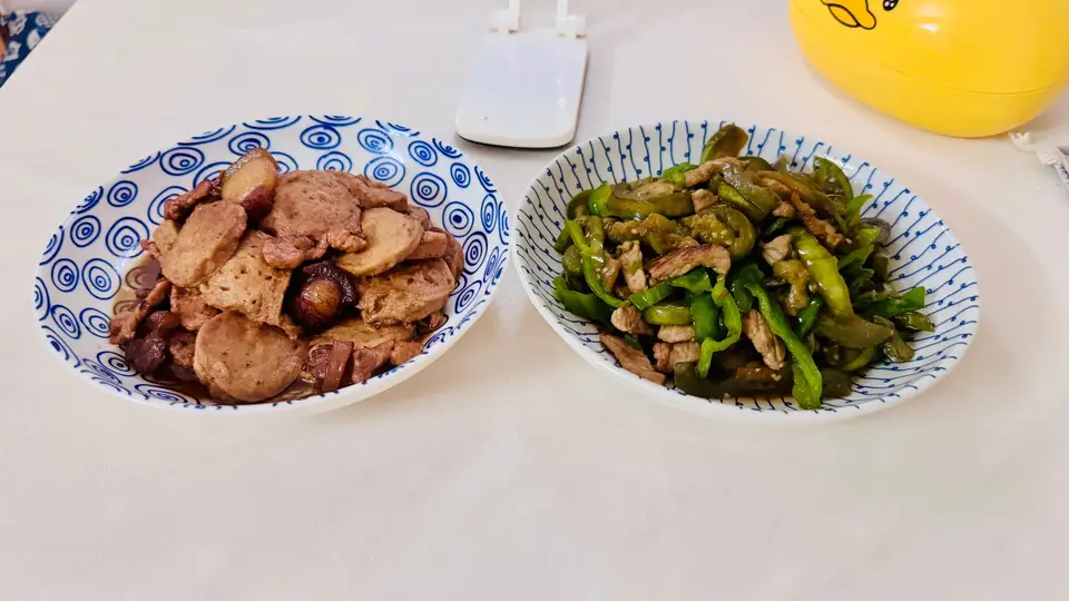 没想到，给自己烧菜也挺难的
