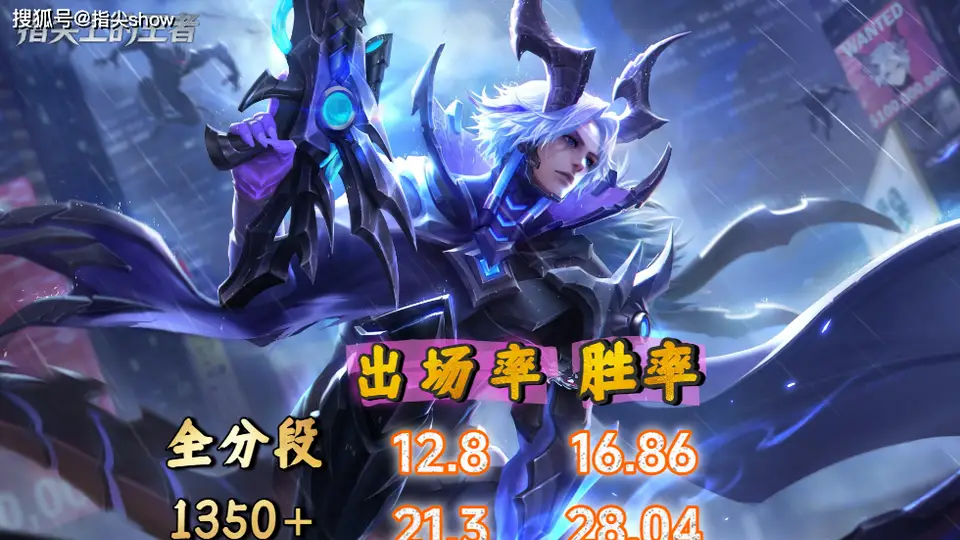 百里守约成最强黑马，国百战力冲到第三，虞姬受法球影响较大