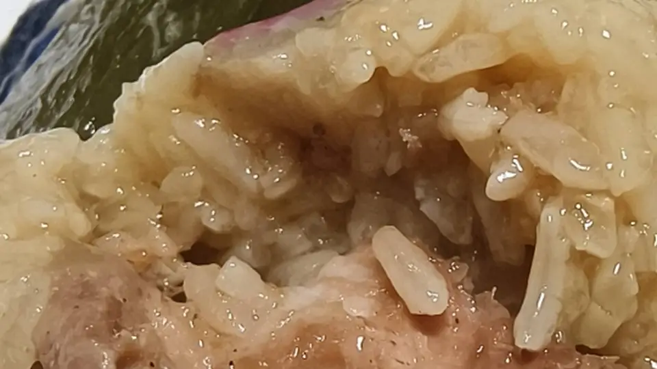 营养早餐肉粽鸡蛋粥的营养价值