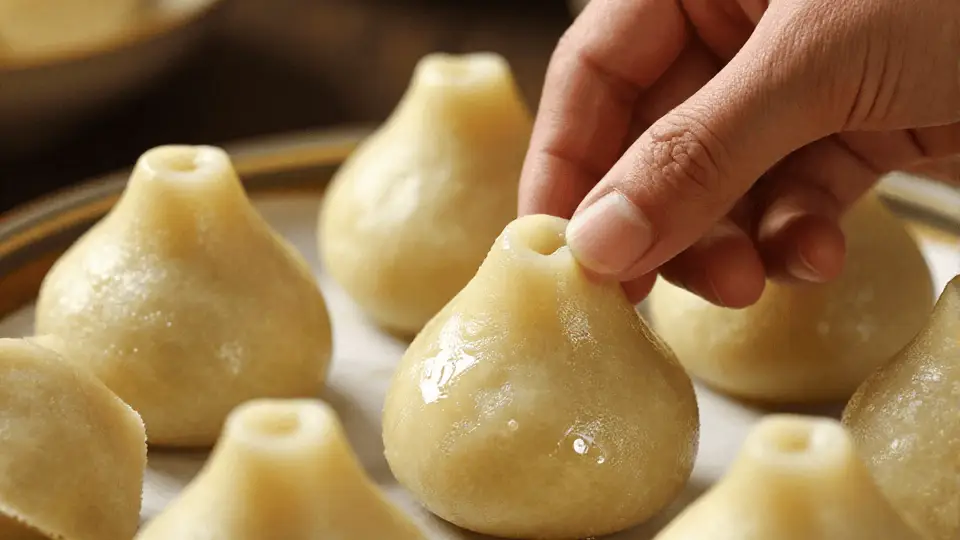 吕梁合楞子土豆丸子蘸醋的质朴美味