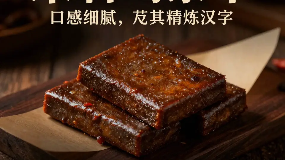 采石矶茶干口感细腻,咸淡适中,佐酒下饭皆宜