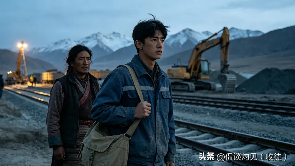 96年在西藏修铁路的我爱上当地姑娘，猎人老父亲要求入赘才同意婚事，我当场拒绝后迎来两难抉择
