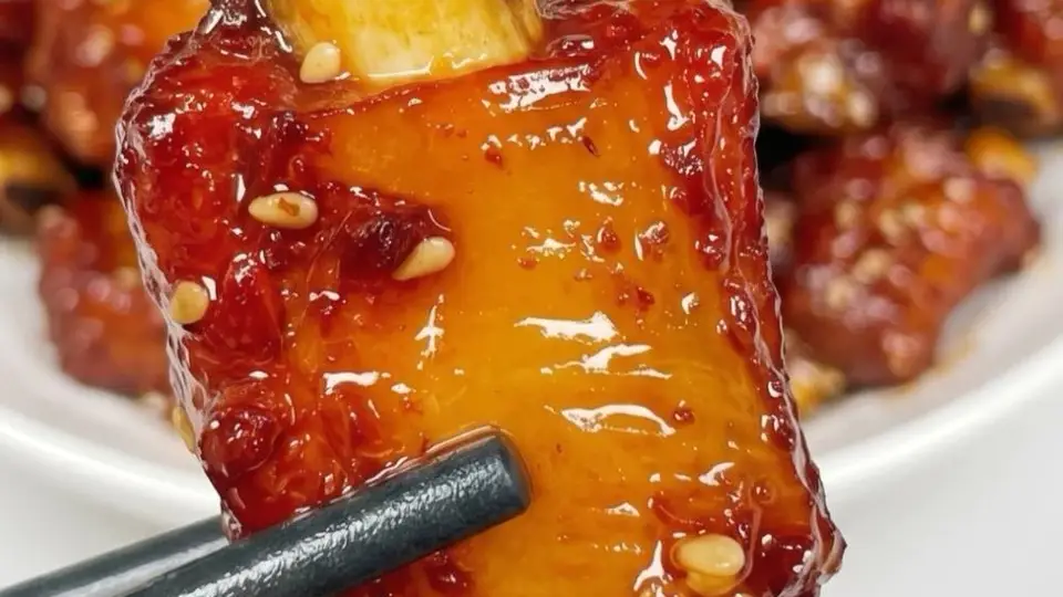 红烧排骨:酱香浓郁软烂脱骨,一口入魂的家常硬菜!