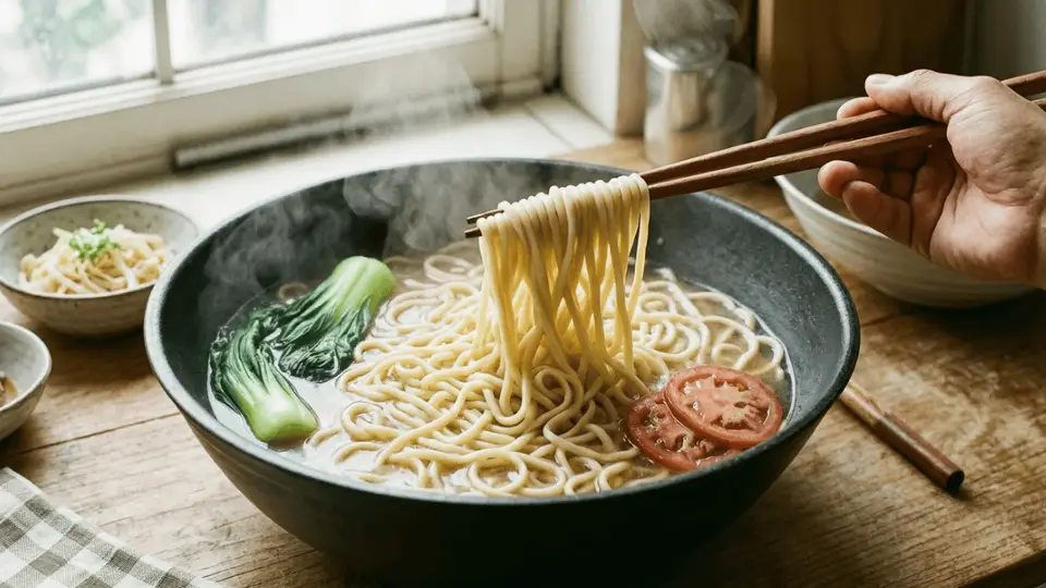 煮面条加盐：解锁面条劲道不粘连的核心秘诀