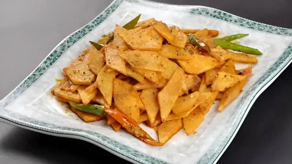 土豆这么做不用油炸超省心 孜然裹香口感绝 全家都爱吃的街头风味