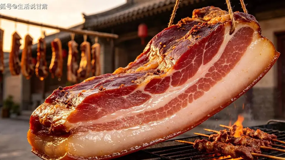 渭水之畔陇西腊肉上新！来尝百年古法腌出的乡土咸香体验
