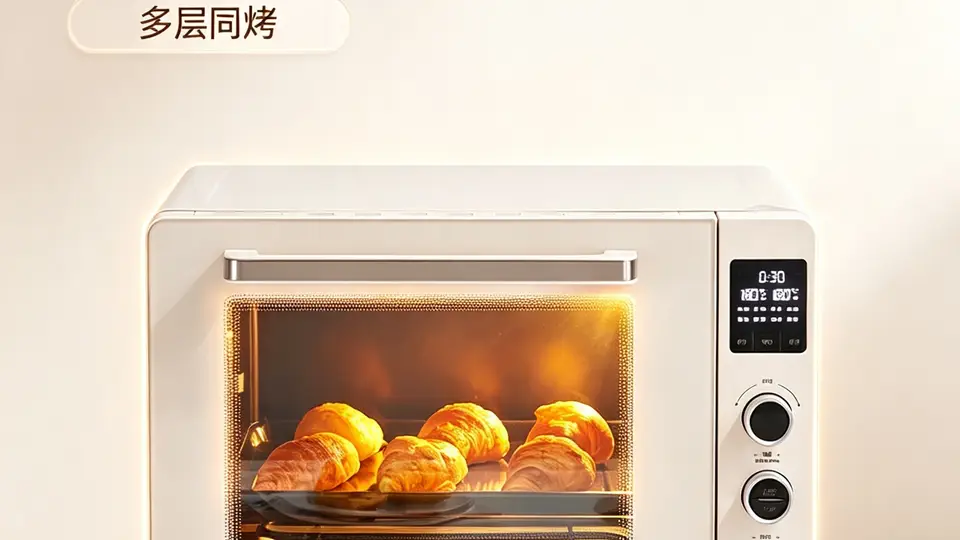 做蛋糕要选对烤箱？多元机型实测控温差异 新手也能轻松上手