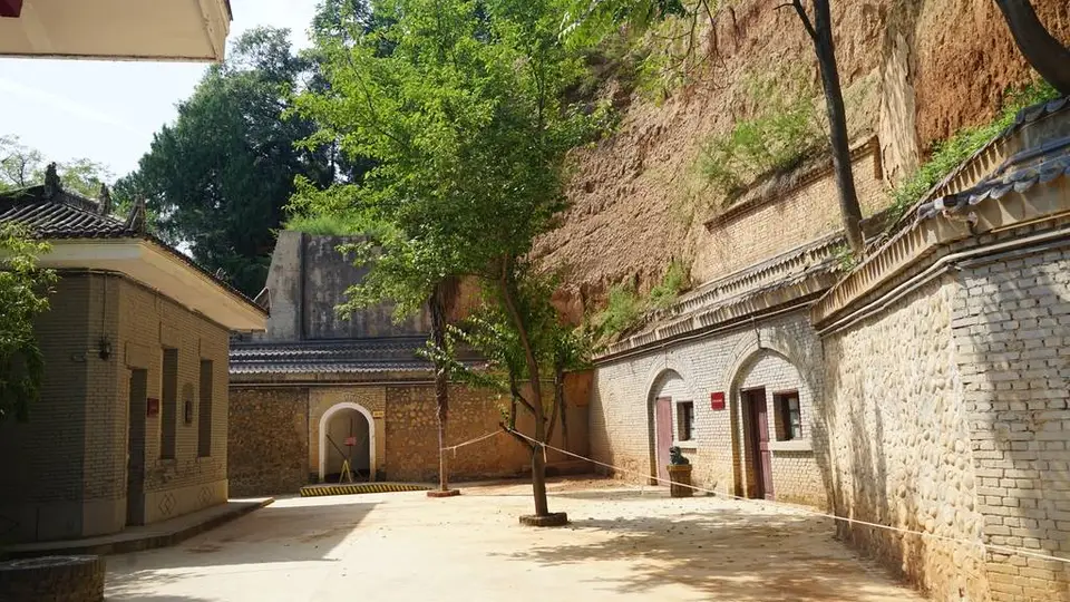 西安：游客打卡常宁宫蒋介石西北行宫