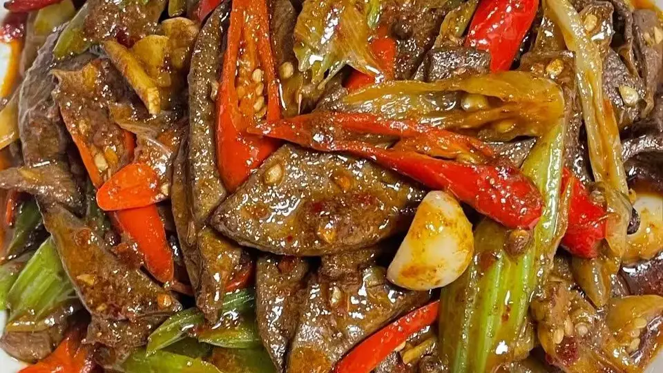 泡椒猪肝:酸辣嫩滑,一口入魂的家常下饭神器