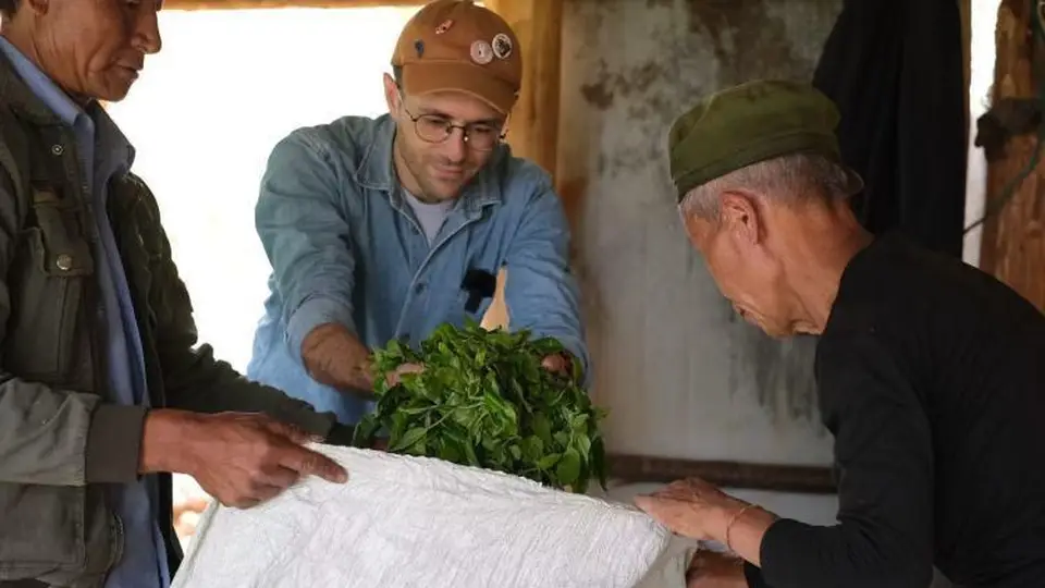 资讯有故事|美国小伙儿开的茶馆藏着地道中国味