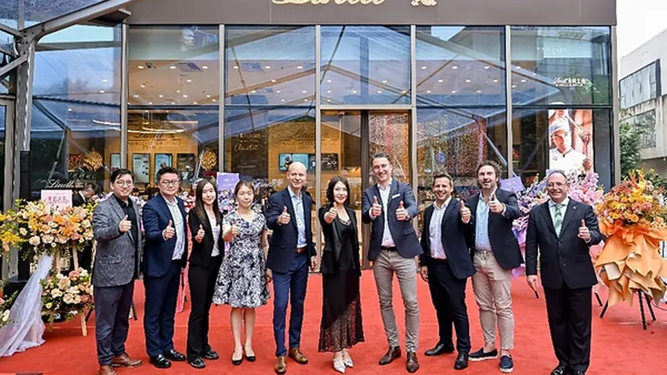 Lindt瑞士莲中国首店匠心启幕，开启巧克力甜蜜新体验