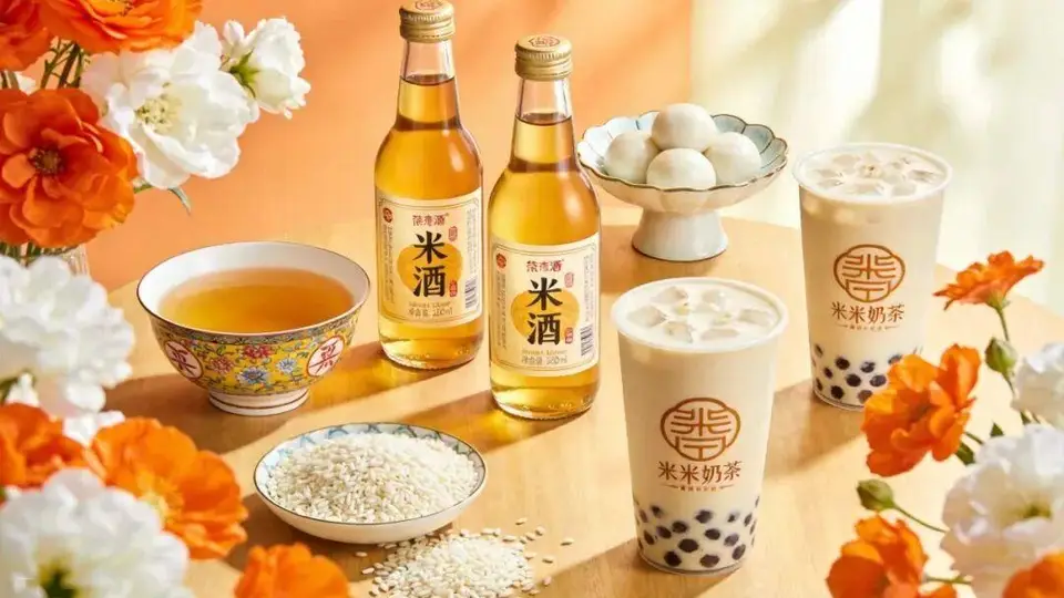 黄酒高端化之后，米酒如何被红动、米婆婆、隆延茶铺重做一遍？