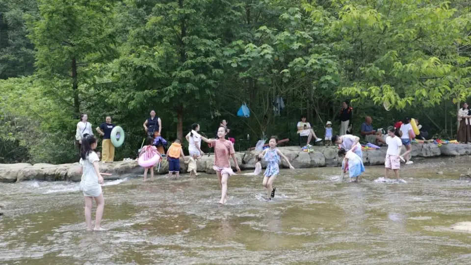 玩转黔南 | 炎炎夏日,来长顺赴一场清凉之约