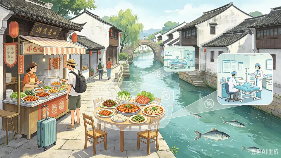 暑期出游“尝鲜”，当心寄生虫入口