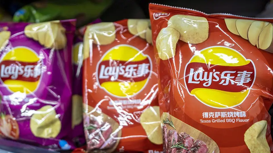 原创春日小确幸：解锁乐事薯片不同风味的治愈瞬间