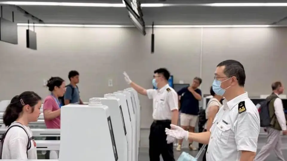 上海邮轮暑运客流破2.6万人次,海关科技赋能“通得快、管得好”