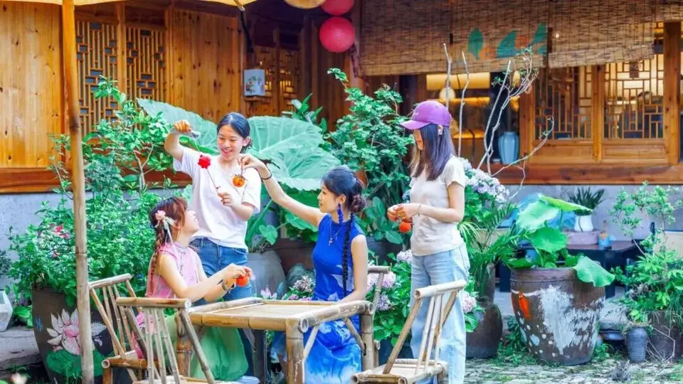 象山茅洋乡多元活动矩阵开启，小院里咖啡手作非遗民宿轮番登场让游客留连忘返