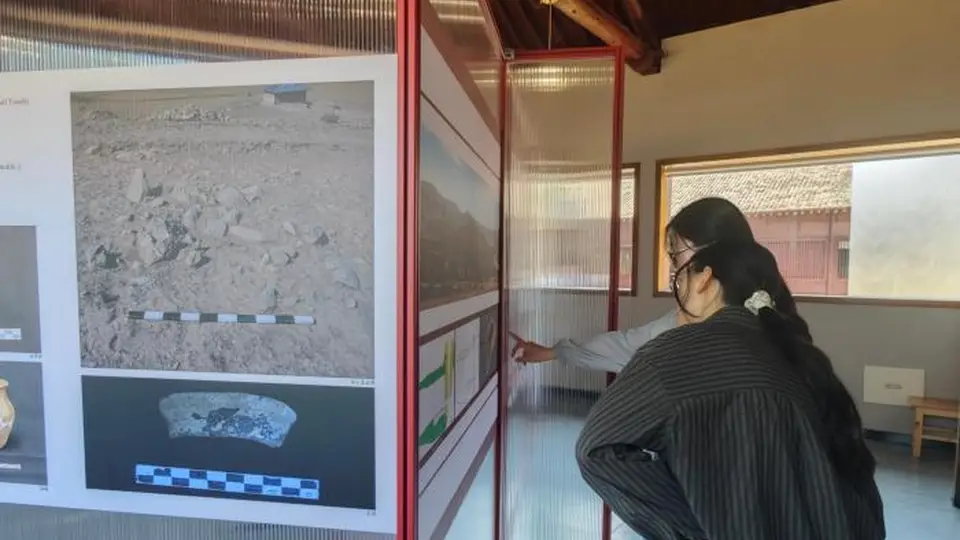 来汉景帝阳陵博物院 看中乌联合考古成果展里的多元文明互动图景