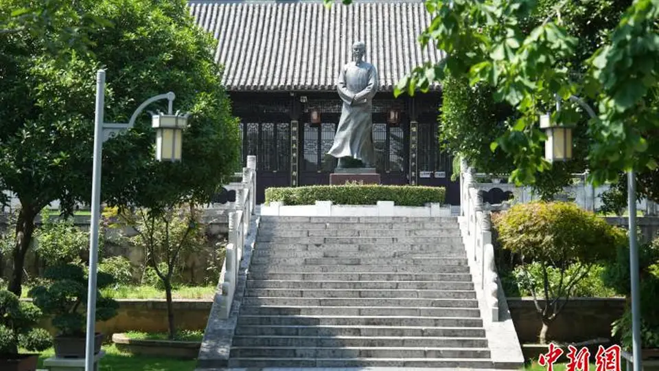 来全椒吴敬梓故居过暑期:沉浸式逛文脉地 亲子互动学经典
