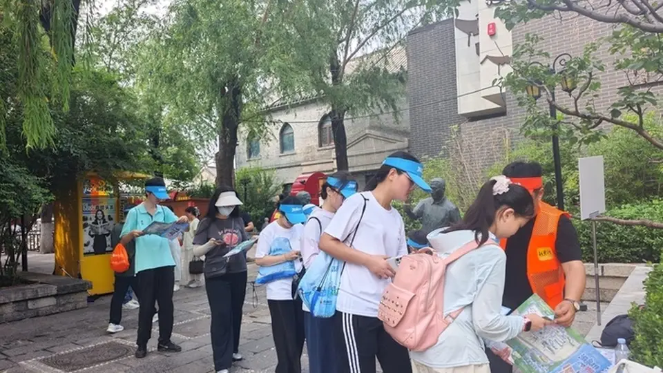 7月25日济南“涌动泉城”游泉打卡挑战赛 市民游客参与热启 1小时跑赞25泉获满册印章