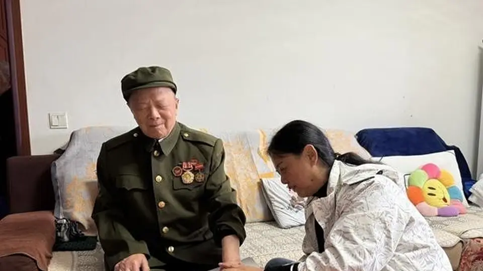 1265名志愿军老兵手印入藏中共党史展览馆 各界志愿者参与采集见证家国情怀