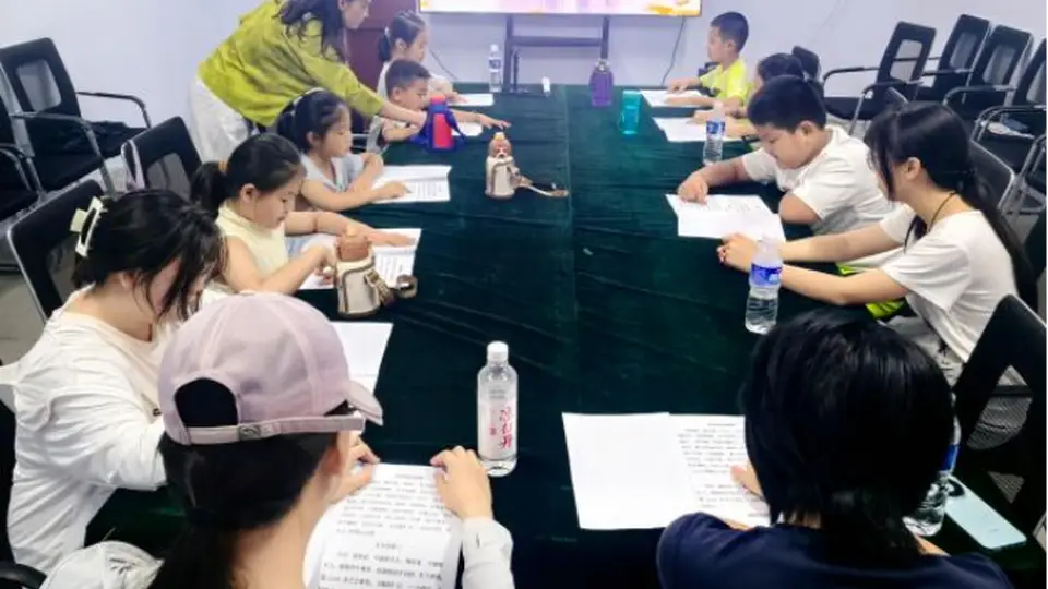 德州运河街道华兴社区联动多方开展国学小名士多元活动 青少年沉浸式体验浸润中华优秀传统文化